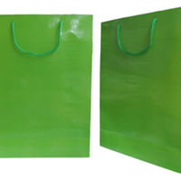 Shiny Crocodile Skin Texture Paper Bag (Pack of 12)