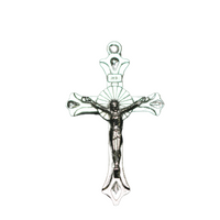 Metal Crucifix Pendant #023 (Pack of 50)