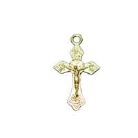 Metal Crucifix Pendant #008 (Pack of 50)