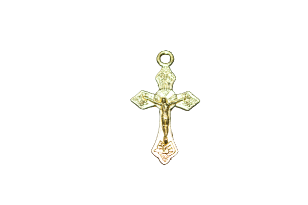 Metal Crucifix Pendant #008 (Pack of 50)