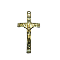 Metal Crucifix Pendant #046 (Pack of 30)
