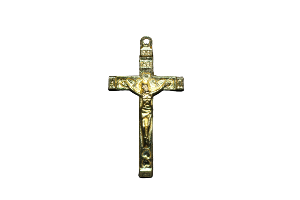 Metal Crucifix Pendant #046 (Pack of 30)