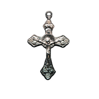 Metal Crucifix Pendant #041 (Pack of 50)