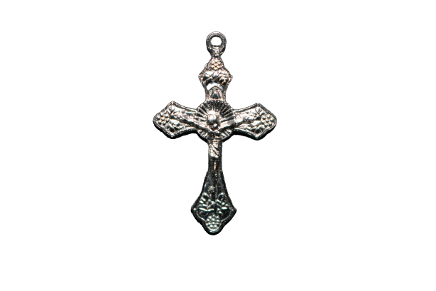 Metal Crucifix Pendant #041 (Pack of 50)