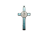 
              Metal Crucifix Pendant #128 (Pack of 10)
            