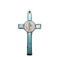 Metal Crucifix Pendant #128 (Pack of 10)