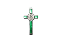 
              Metal Crucifix Pendant #128 (Pack of 10)
            
