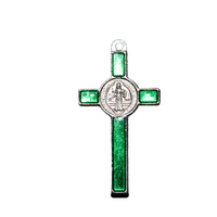 Metal Crucifix Pendant #128 (Pack of 10)