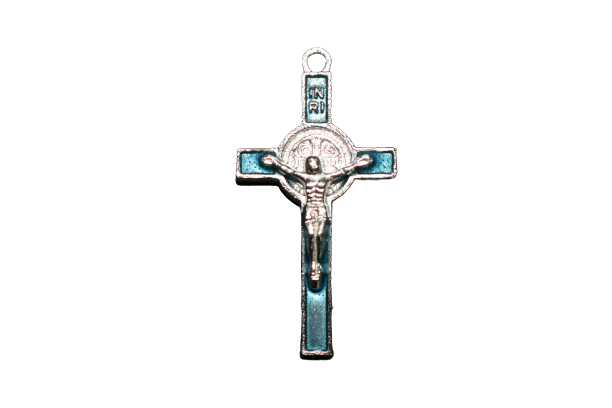 Metal Crucifix Pendant #128 (Pack of 10)