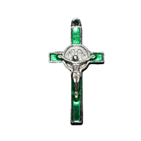 Metal Crucifix Pendant #128 (Pack of 10)