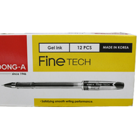 Dong-A Fine Tech Pen (Pack of 12)