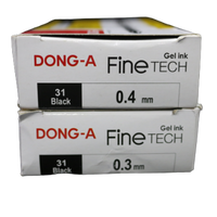 Dong-A Fine Tech Pen (Pack of 12)