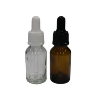 Thick Glass Dropper Bottle (Pack of 10)