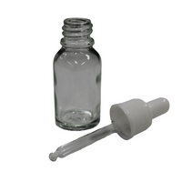 Thick Glass Dropper Bottle (Pack of 10)