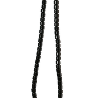 Drum Hematite Necklace