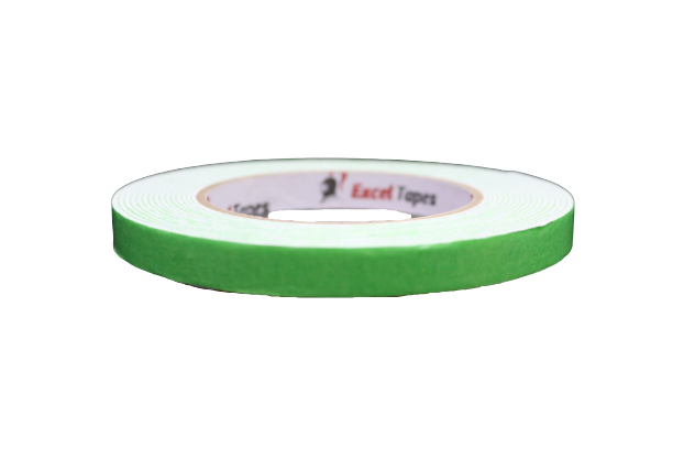 DOITOOL 12 Rolls Double Sided Boobtape Double Sides Tape Double Back Tape  Window Door Seal Strip Double Sided Tape Foam Double Sided Foam Sticky Tape