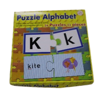 Puzzle Alphabet