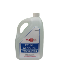 Ethyl Alcohol 70% Solution (1 Gallon)