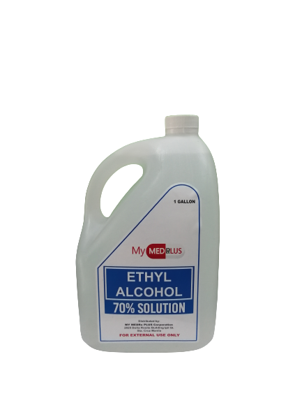 Ethyl Alcohol 70% Solution (1 Gallon)