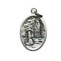 Lourdes St. Bernadette Italy Medal #354 (Minimum of 2 Pieces)