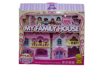 
              Family Doll House Set
            