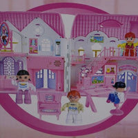 Family Doll House Set