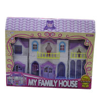 Family Doll House Set