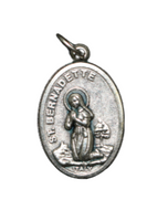 
              Lourdes St. Bernadette Italy Medal #354 (Minimum of 2 Pieces)
            
