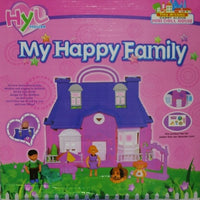 Family Doll House Set