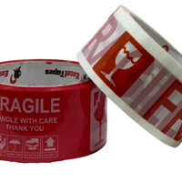 Fragile Tape Roll (Minimum of 2 Pieces)
