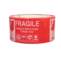 Fragile Tape Roll (Minimum of 2 Pieces)