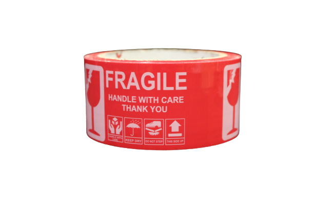 Fragile Tape Roll (Minimum of 2 Pieces)