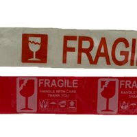 Fragile Tape Roll (Minimum of 2 Pieces)