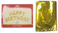 
              Foil Birthday Balloons Set
            