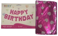 
              Foil Birthday Balloons Set
            