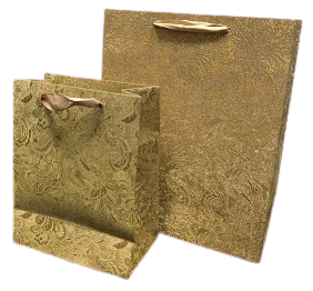 Floral Paper Bags (Minimum of 6 Pieces Per Size)