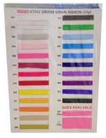 
              Wendy AT052 Gross Grain Ribbon Roll
            