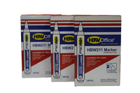 
              HBW Permanent Marker (Box of 12)
            
