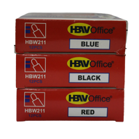 HBW Permanent Marker (Box of 12)