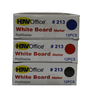 HBW Whiteboard Marker (Box of 12)