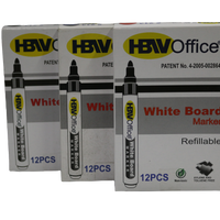 HBW Whiteboard Marker (Box of 12)