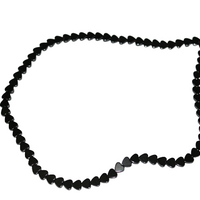 Heart Hematite Necklace #903