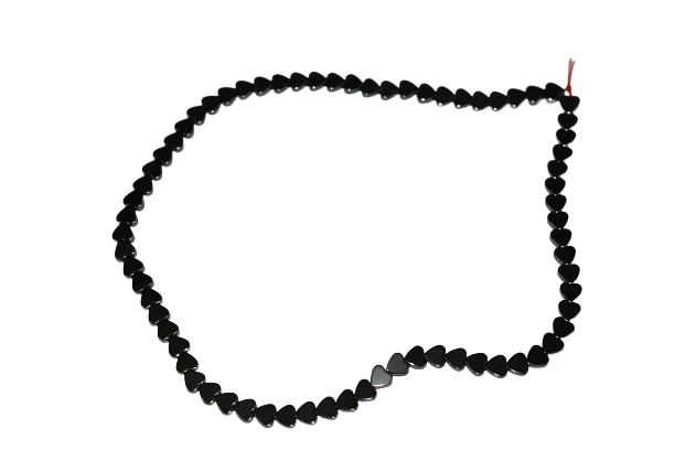 Heart Hematite Necklace #903