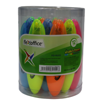 FlexOffice Highlighter (Pack of 12)