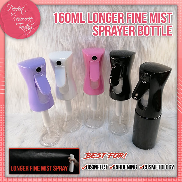 Longer Fine Mist Sprayer Bottle (160 ML)