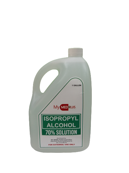 Isopropyl Alcohol 70% Solution (1 Gallon)