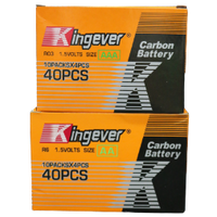 Kingever Battery (Box of 40)