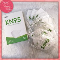 
              KN95 Face Mask (Box of 10 or 100)
            