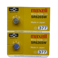 Maxell Silver Oxide Battery (Pack of 2)