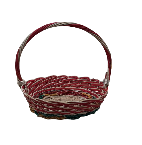 Native Basket with Handle